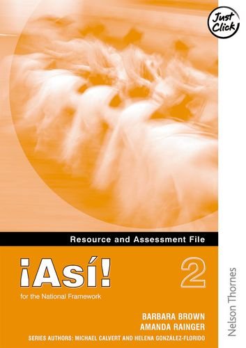 Stock image for !Asi! 2 Resource and Assessment File Calvert, Mike; Gonzalez Florido, for sale by Iridium_Books