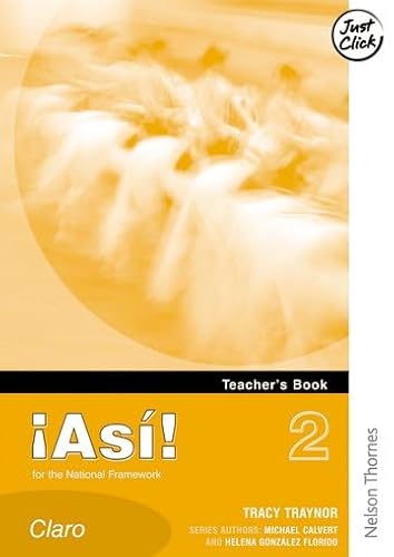 Imagen de archivo de Asi! 2 Teacher's Book Lower Calvert, Mike; Gonzalez Florido, a la venta por Iridium_Books
