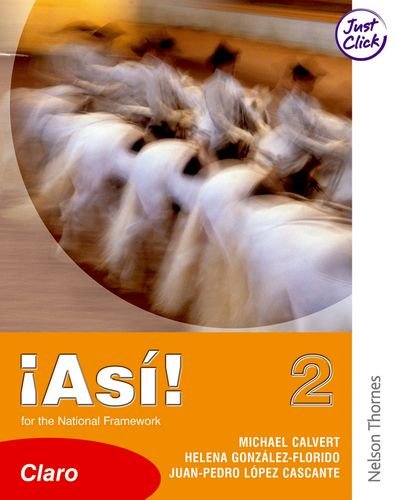 Stock image for Asi 1 & 2 Evaluation Pack: !As! 2 Claro Student Book Lower: Students' Book Stage 2 for sale by Bahamut Media