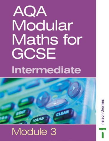 Aqa Modular Maths Module 3 (9780748792481) by Unknown Author