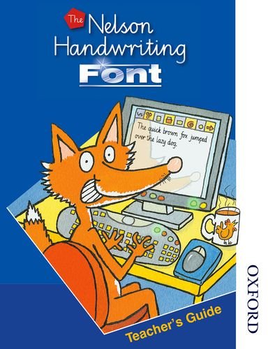 Stock image for Nelson Handwriting Font CD-ROM and Teacher's Guide (Pack) for sale by Iridium_Books