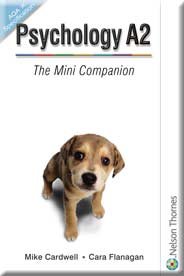 Beispielbild fr Psychology A2 - The Mini Companion (AQA A Specification) zum Verkauf von Reuseabook