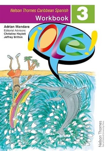 Stock image for Ole! - Spanish Workbook 3 for the Caribbean (Paperback) for sale by Iridium_Books