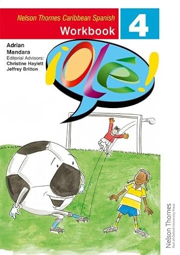 Beispielbild fr Ole! - Spanish Workbook 4 for the Caribbean (Paperback) zum Verkauf von Iridium_Books