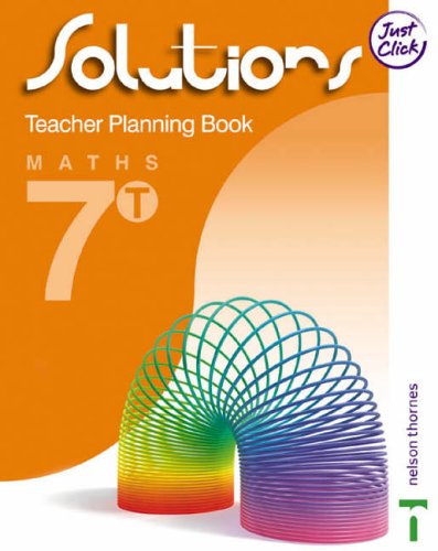 Teacher Planning Pack Target Book 7 (Solutions) (9780748793303) by Baker, David; Hogan, Paul; Macphail, Graham; Longman, Simon A.