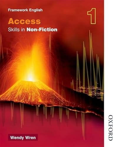 Beispielbild fr Nelson Thornes Framework English Access - Skills in Non-Fiction 1 zum Verkauf von A Team Books