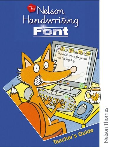 Stock image for Nelson Handwriting Font Teacher's Guide (Paperback) for sale by Iridium_Books