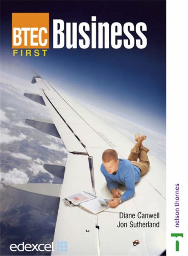 9780748794317: BTEC First Business: Level 2