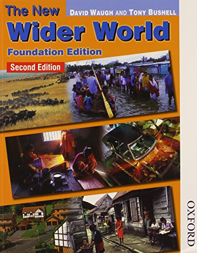 9780748794607: The New Wider World Foundation Edition - Second Edition
