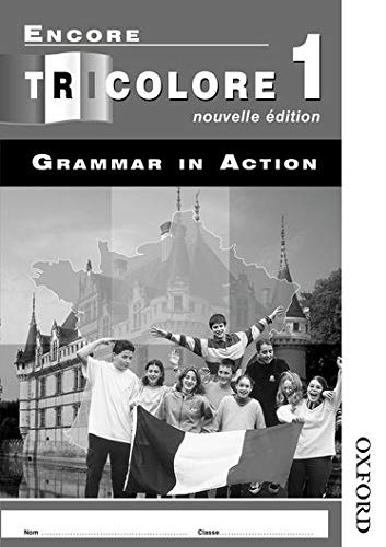 Beispielbild fr Encore Tricolore Nouvelle 1 Grammar in Action Pack (X8) zum Verkauf von Blackwell's