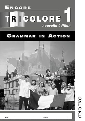 Stock image for Encore Tricolore Nouvelle 1 Grammar in Action Pack (X8) for sale by Blackwell's