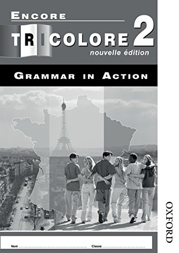 Beispielbild fr Encore Tricolore Nouvelle 2 Grammar in Action Pack (X8) zum Verkauf von Blackwell's