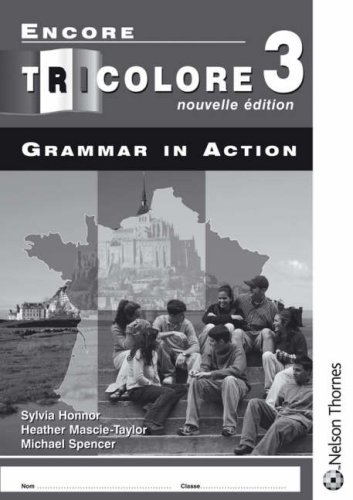 Encore Tricolore Nouvelle Edition 3 Grammar in Action (9780748795031) by [???]