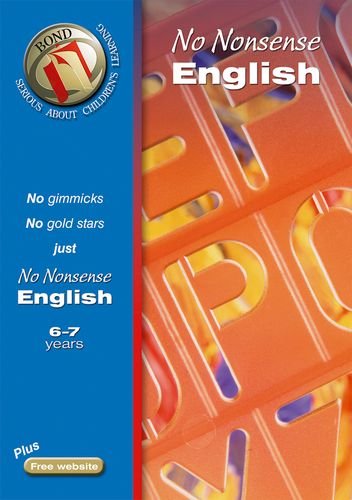 Beispielbild fr Bond No Nonsense English 6-7 years zum Verkauf von WorldofBooks