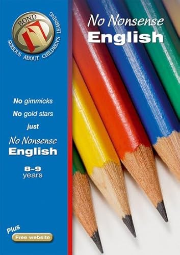 9780748795659: Bond No Nonsense English 8-9 years