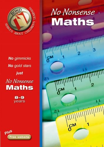 Beispielbild fr Bond No Nonsense Maths 8-9 years zum Verkauf von WorldofBooks