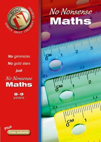 Stock image for Bond No Nonsense Maths 8-9 years for sale by WorldofBooks