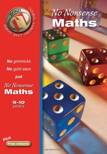 Stock image for Bond No Nonsense Maths 9-10 years for sale by WorldofBooks