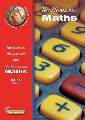 Stock image for Bond No Nonsense Maths 10-11 years for sale by WorldofBooks