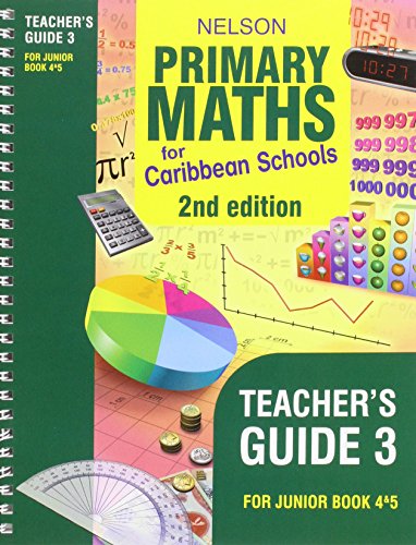 Stock image for Nelson Primary Maths for Caribbean Schools for sale by Phatpocket Limited