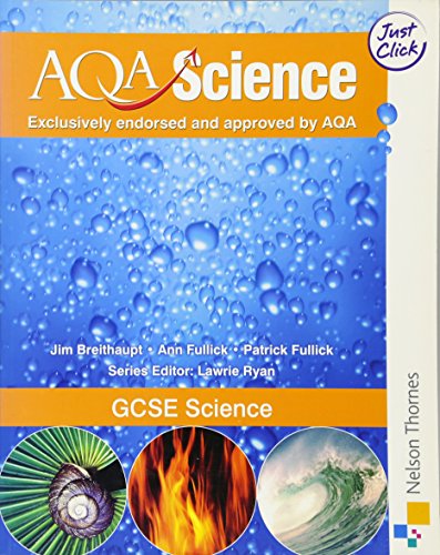 Beispielbild fr AQA Science: GCSE Science zum Verkauf von AwesomeBooks