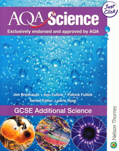 Stock image for GCSE Additional Science (AQA Science) for sale by AwesomeBooks