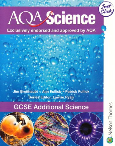 Gcse Additional Science (Aqa Science) (9780748796380) by Fullick, Ann; Fullick, Patrick