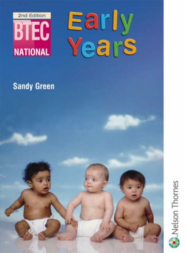 Stock image for BTEC National Early Years for sale by WorldofBooks