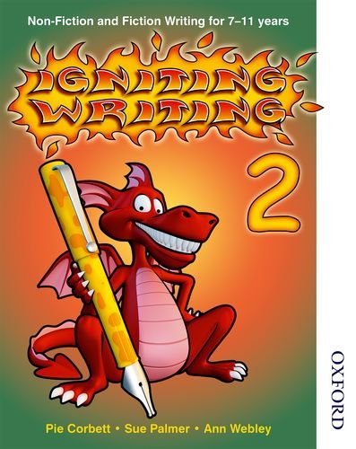 Stock image for Igniting Writing 2 writing for 7-11 years for sale by WorldofBooks