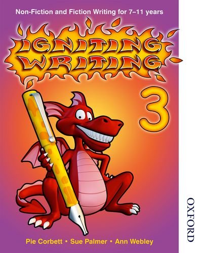 Stock image for Igniting Writing 3: Writing for 7-11 years for sale by WorldofBooks