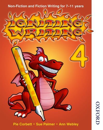 Stock image for Igniting Writing 4: Writing for 7-11 years for sale by WorldofBooks
