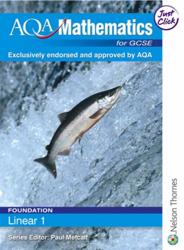 9780748797509: AQA GCSE Mathematics for Linear Foundation 1