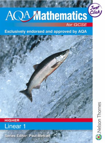 Stock image for AQA Mathematics for GCSE Linear Evaluation Pack: AQA GCSE Mathematics for Linear Higher 1: Student's Book for sale by AwesomeBooks