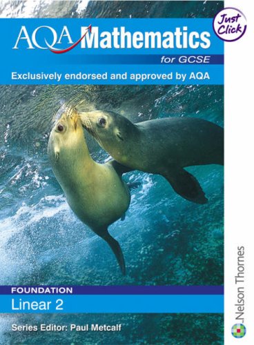 Stock image for AQA GCSE Mathematics for Linear Foundation 2: Students Book for sale by Reuseabook