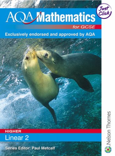 Stock image for AQA Mathematics for GCSE Linear Higher 2 for sale by Better World Books Ltd