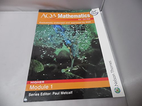 Stock image for AQA Mathematics for GCSE Modular Evaluation Pack: AQA Mathematics: Student's Book: For GCSE for sale by AwesomeBooks