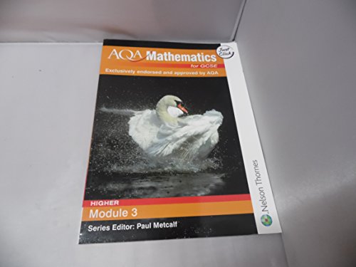 Stock image for AQA GCSE Mathematics for Modular Higher 3: Student's Book for sale by AwesomeBooks