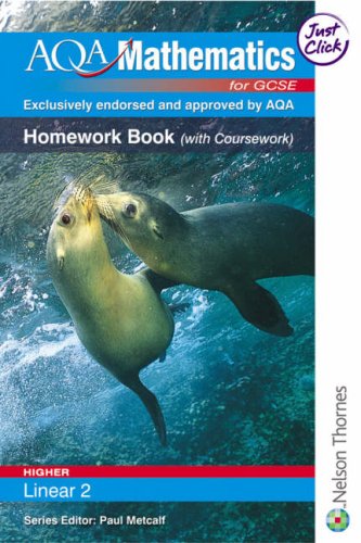 Beispielbild fr AQA Mathematcs for GCSE: Homework Book (with Coursework) zum Verkauf von AwesomeBooks
