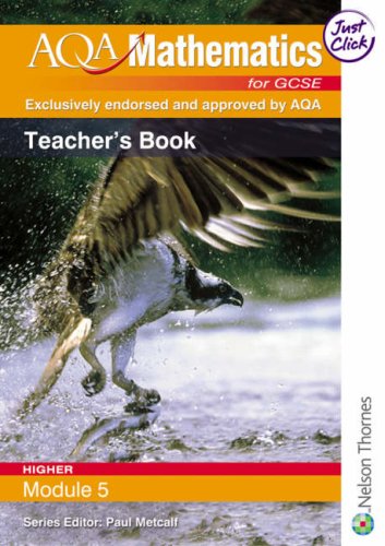 Imagen de archivo de Teacher`s Book (AQA Mathematics: for GCSE) a la venta por Buchpark