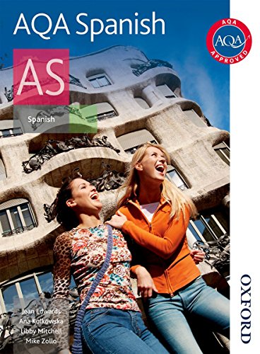 Imagen de archivo de AQA AS Spanish Student Book a la venta por Better World Books Ltd