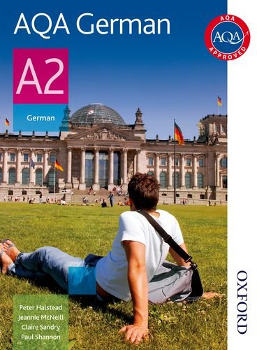 Stock image for AQA A2 German Student Book for sale by SecondSale