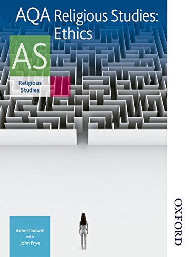 Imagen de archivo de AQA Religious Studies for AS: Ethics: AS Ethics: Student's Book (Aqa As Level) a la venta por WorldofBooks