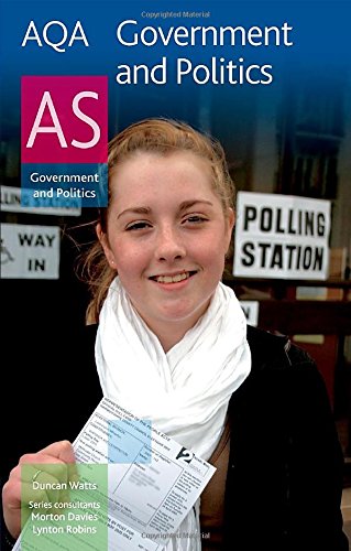 Beispielbild fr AQA Government and Politics AS (Aqa Government & Politics) (Aqa As Level) zum Verkauf von AwesomeBooks