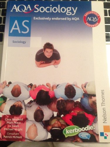 Imagen de archivo de AQA Sociology AS: Student's Book (Aqa As Level) a la venta por WorldofBooks
