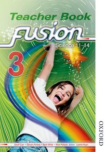 Fusion 3 Teacher's Book (9780748798407) by Miller, Ruth; Carr, Geoff; Forbes, Darren; Pollock, Nick