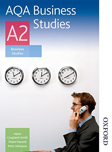Imagen de archivo de AQA A2 Business Studies Student's Book a la venta por AwesomeBooks