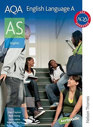 Stock image for AQA A AS English Language: Student Book for sale by WorldofBooks