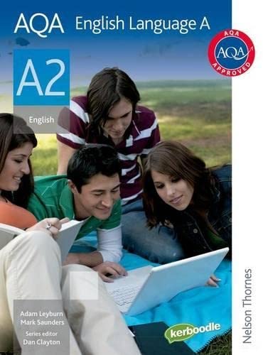 Imagen de archivo de AQA English Language A A2: Students Book a la venta por Reuseabook