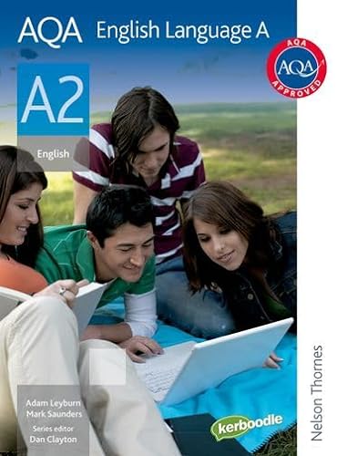 Stock image for AQA English Language A A2: Students Book for sale by Reuseabook