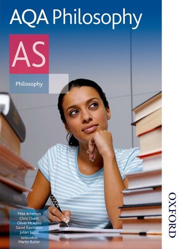 Imagen de archivo de AQA Philosophy AS: Student's Book a la venta por AwesomeBooks